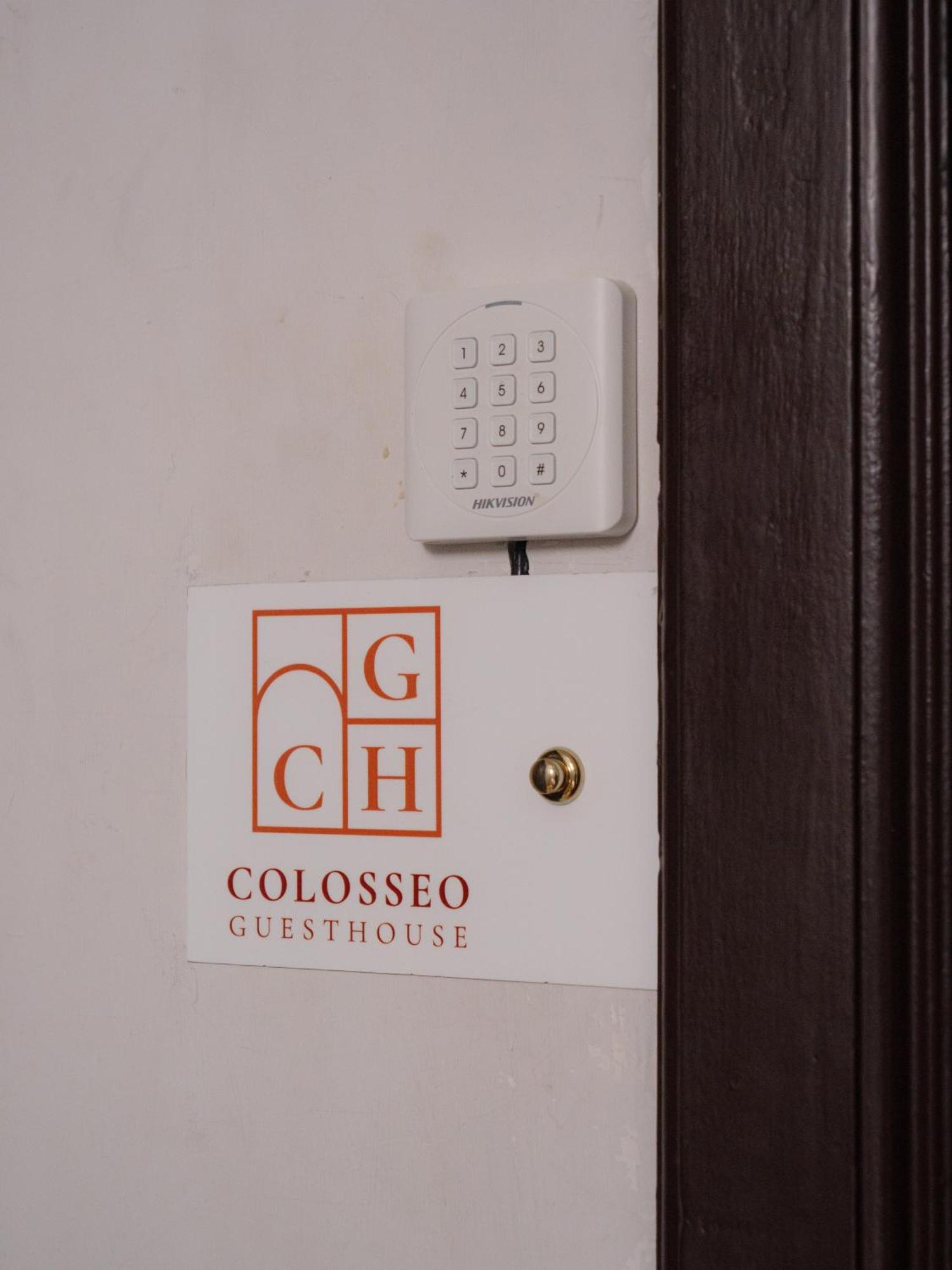 Colosseo Guest House Roma Eksteriør bilde