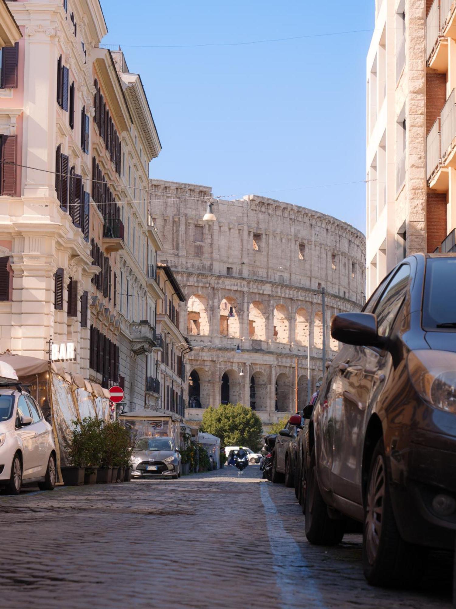 Colosseo Guest House Roma Eksteriør bilde