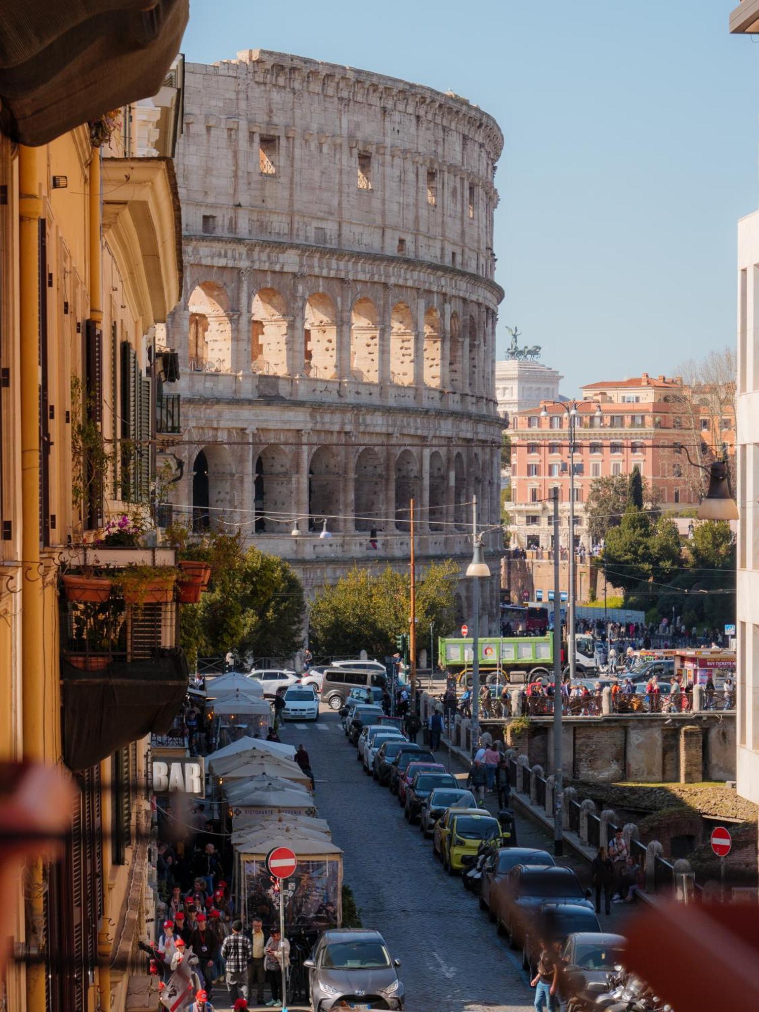 Colosseo Guest House Roma Eksteriør bilde