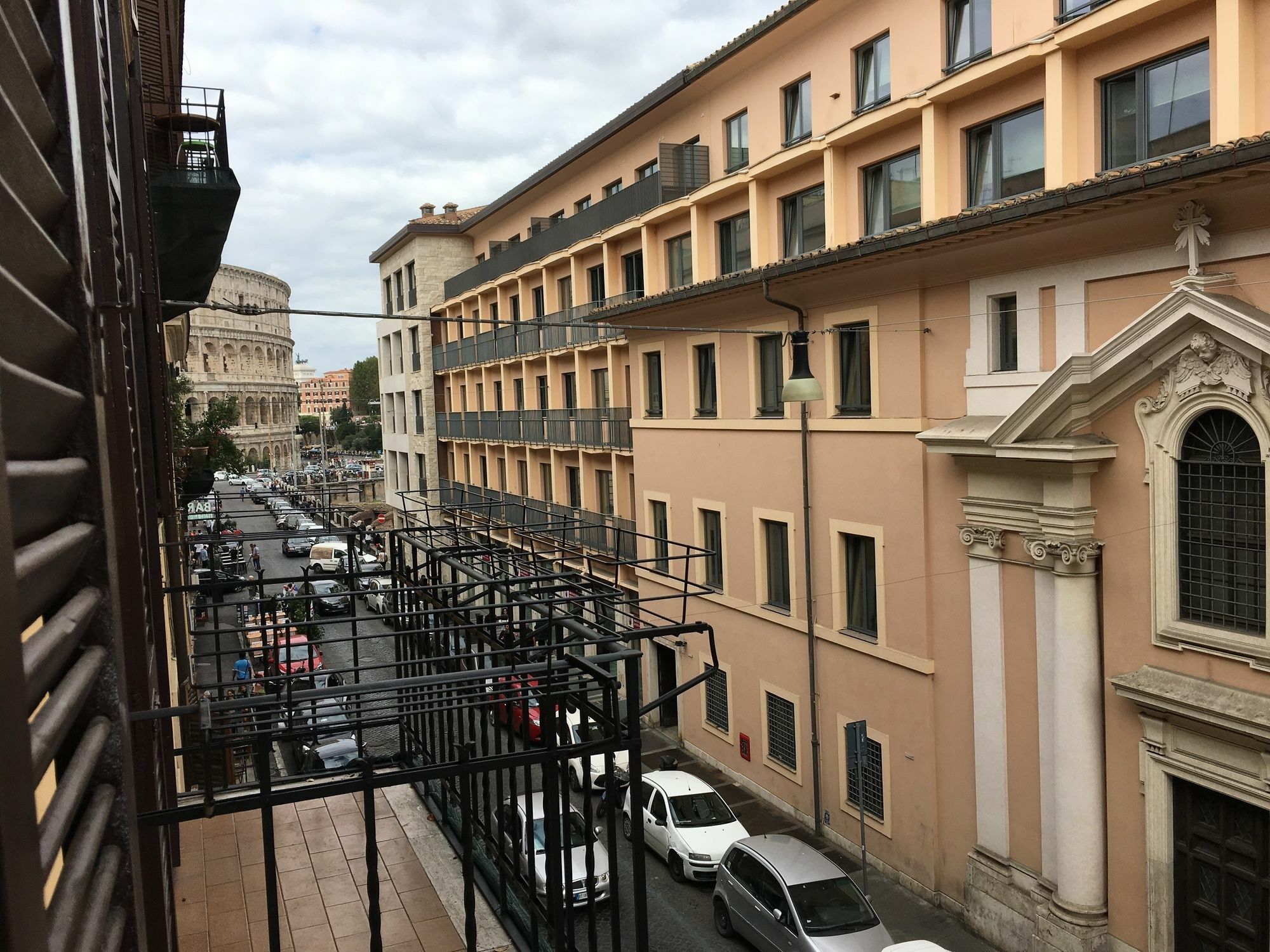 Colosseo Guest House Roma Eksteriør bilde